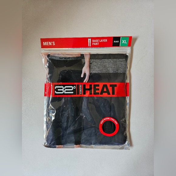 32 Degrees Other - 32 Degree Heat Mens XL Base Layer Pants NWT